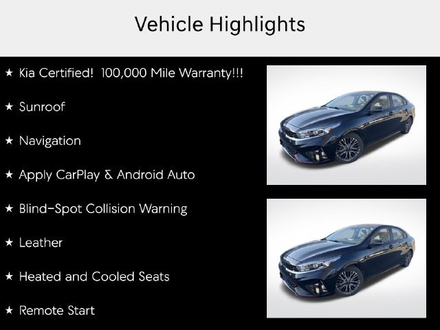 Certified 2024 Kia Forte GT-Line w/ GT-Line Premium Package FWD image 7