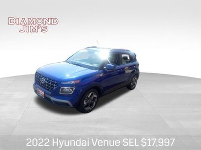 Used 2022 Hyundai Venue SEL