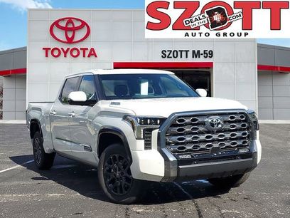 New 2026 Toyota Tundra Platinum