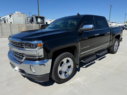 Used 2016 Chevrolet Silverado 1500 LTZ w/ LTZ Plus Package AWD/4WD image 7