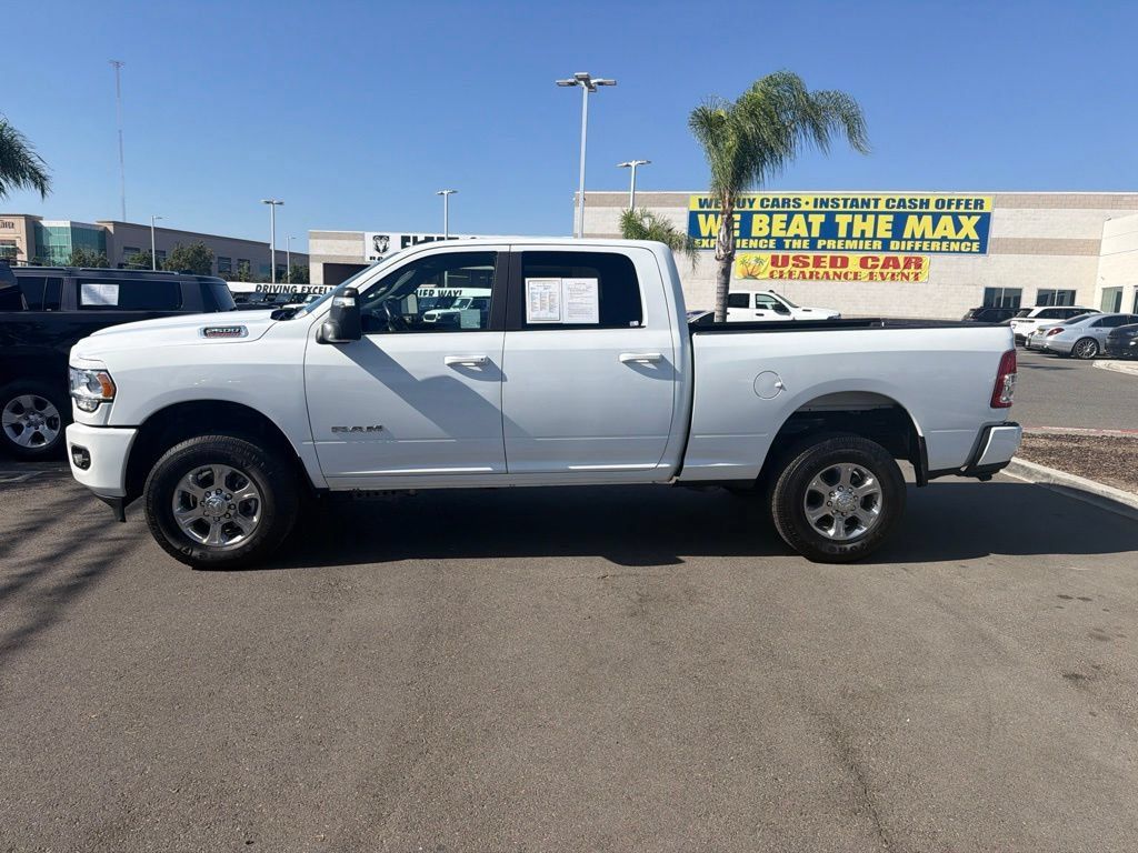Certified 2024 RAM 2500 Big Horn w/ Sport Appearance Package AWD/4WD image 2
