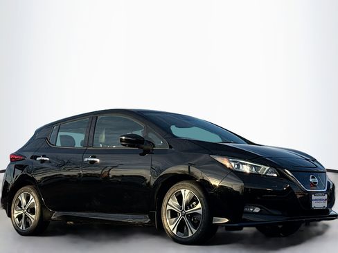 Used 2021 Nissan Leaf SL Plus image 1