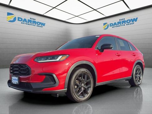 Used 2025 Honda HR-V Sport image 1