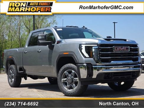 New 2026 GMC Sierra 2500 SLE image 1