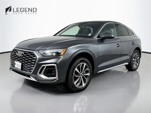 Used 2023 Audi Q5 2.0T Premium Plus w/ Premium Plus Package AWD/4WD image 1