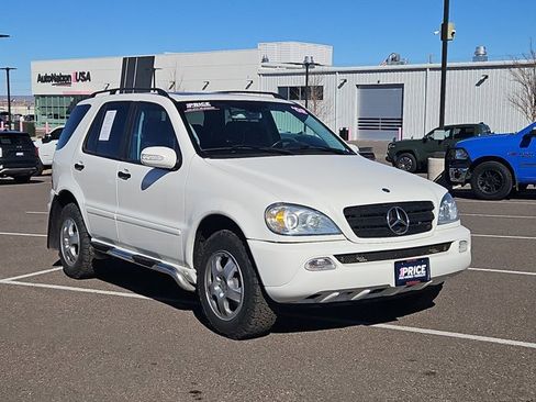 Used 2002 Mercedes-Benz ML 320 4MATIC image 3