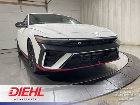 New 2026 Hyundai Elantra N image 1