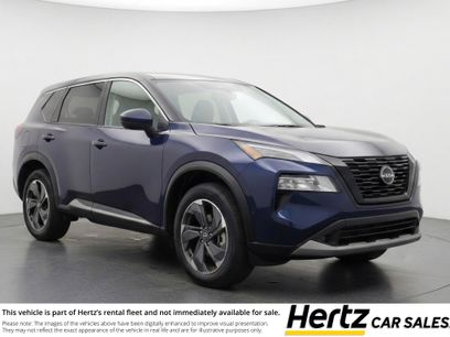 Used 2025 Nissan Rogue SV