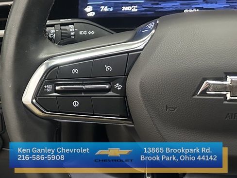 Certified 2025 Chevrolet Tahoe Z71 w/ Z71 Off-Road Package image 12