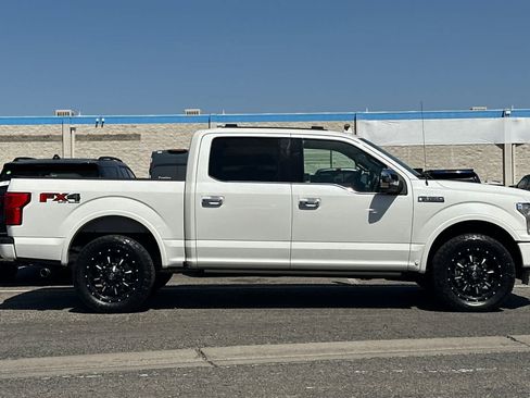 Used 2020 Ford F150 Platinum w/ Equipment Group 701A Luxury AWD/4WD image 8