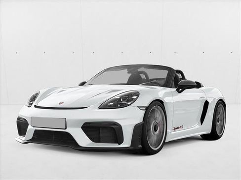 Certified 2025 Porsche 718 Boxster Spyder RS RWD image 1