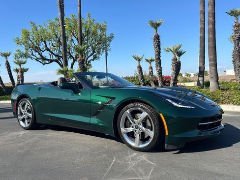 Used 2014 Chevrolet Corvette Stingray Convertible w/ 3LT Preferred Equipment Group image 11