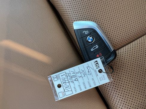 Certified 2024 BMW X3 sDrive30i w/ Premium Package RWD image 38