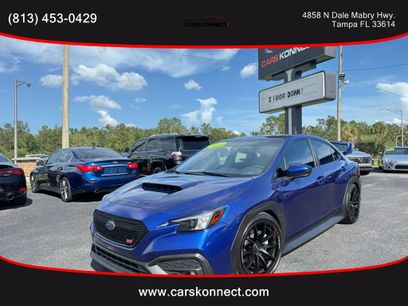 Used 2022 Subaru WRX Premium