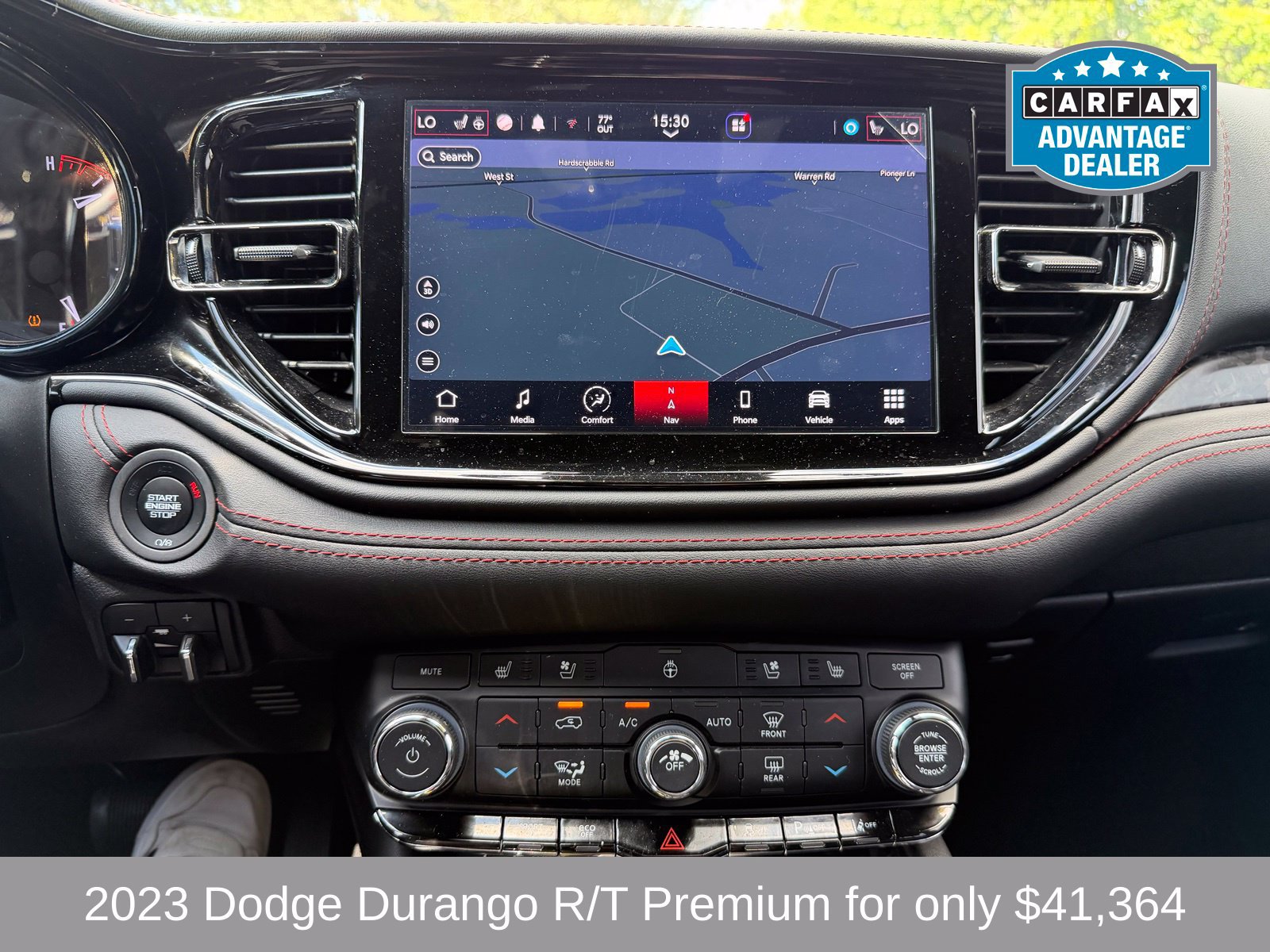 Used 2023 Dodge Durango R/T AWD/4WD image 19