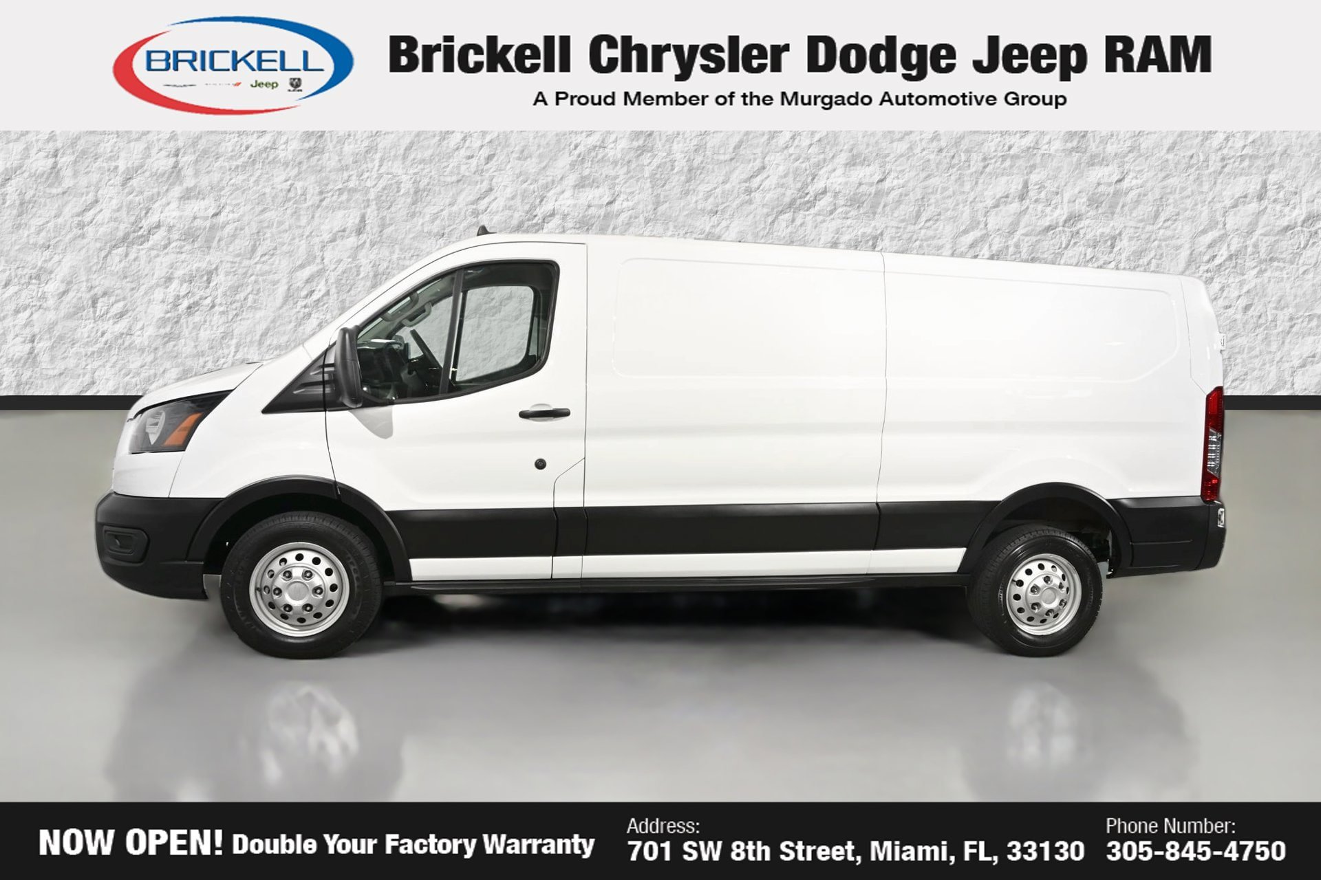 Used 2023 Ford Transit 350 148 Low Roof RWD image 2