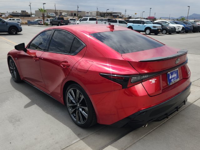 Used 2025 Lexus IS 350 F Sport RWD image 8
