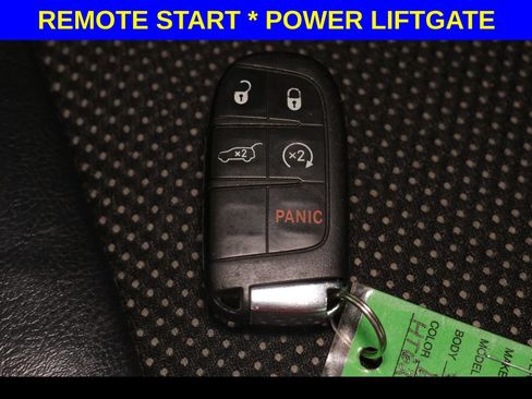 Used 2017 Jeep Compass Trailhawk w/ Navigation Group AWD/4WD image 6