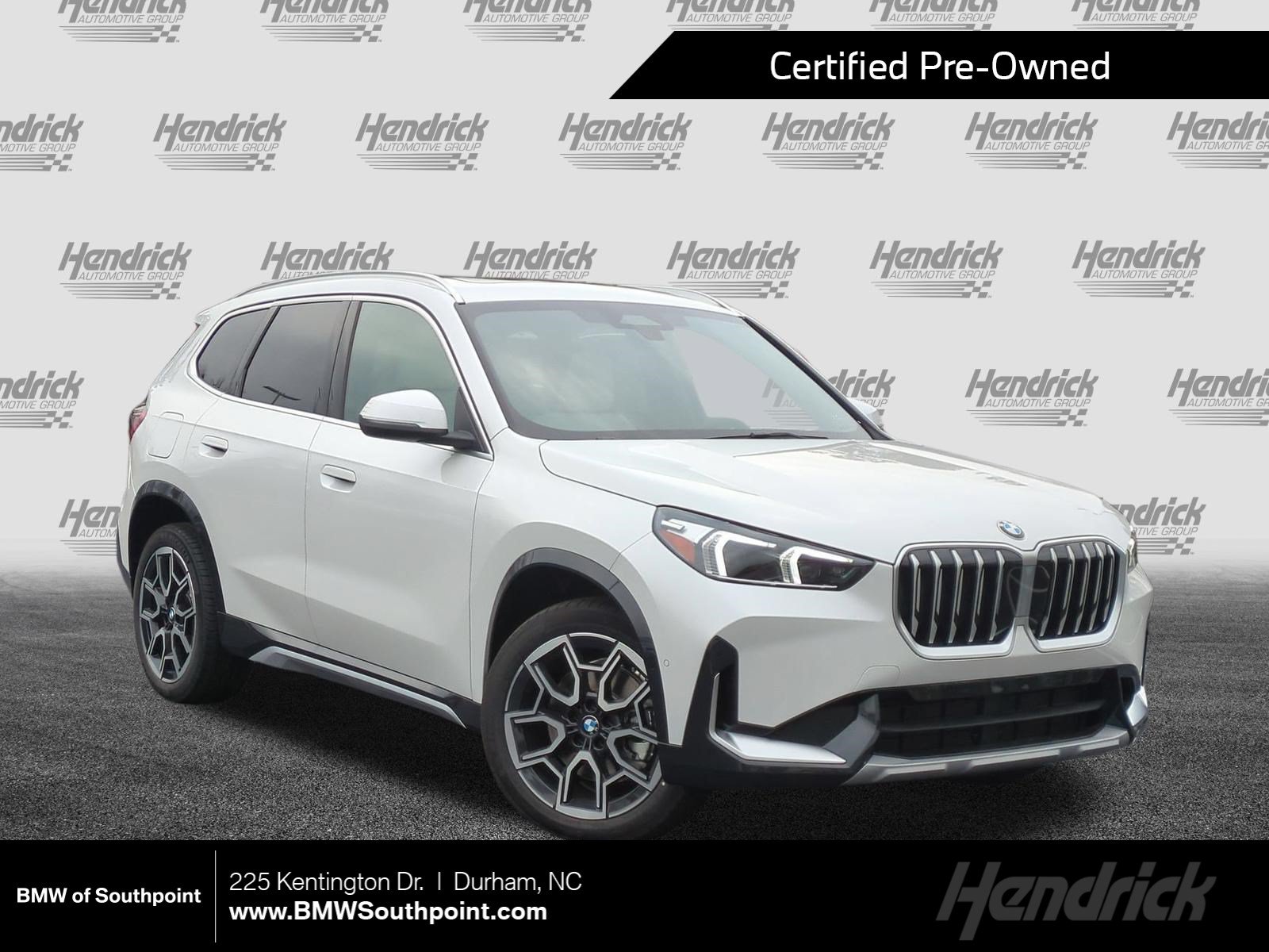 Certified 2026 BMW X1 xDrive28i w/ Convenience Package AWD/4WD image 1