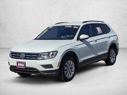 Used 2020 Volkswagen Tiguan S