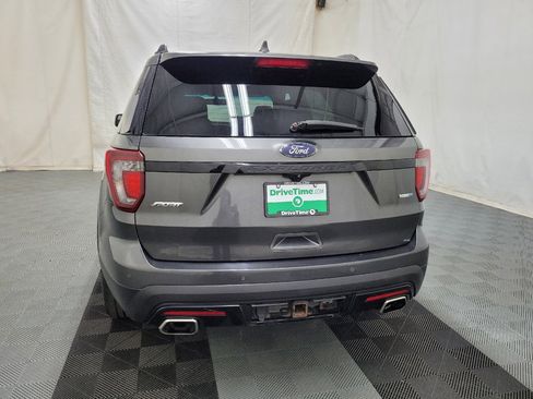 Used 2016 Ford Explorer Sport AWD/4WD image 6