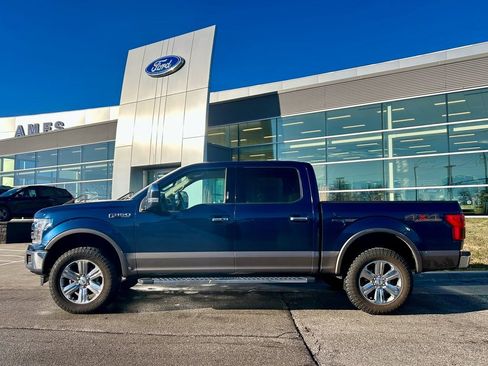 Certified 2019 Ford F150 Lariat w/ Equipment Group 502A Luxury image 2