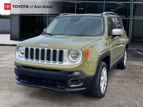 Used 2015 Jeep Renegade Limited image 8