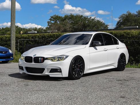 Used 2017 BMW 340i Sedan RWD image 3