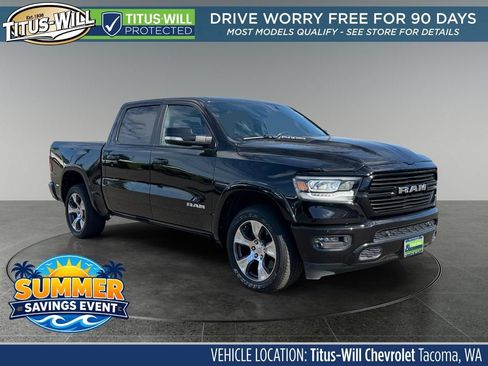Used 2022 RAM 1500 Laramie AWD/4WD image 1