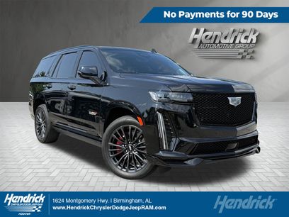 Used 2024 Cadillac Escalade V w/ LPO, ONYX Package