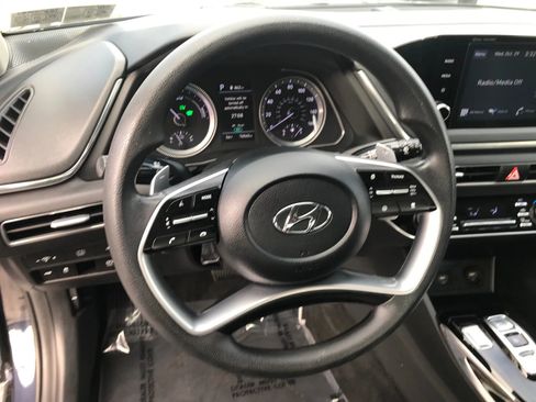Used 2020 Hyundai Sonata Blue image 14