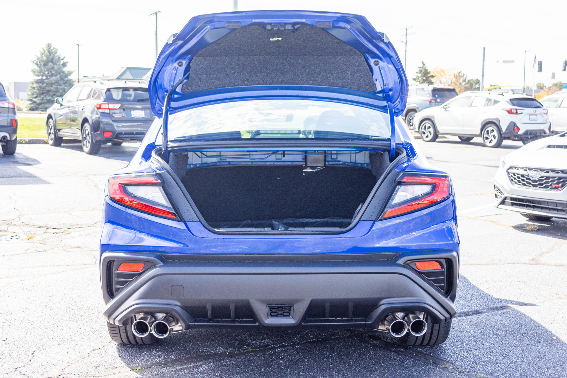 New 2026 Subaru WRX Premium AWD/4WD image 37