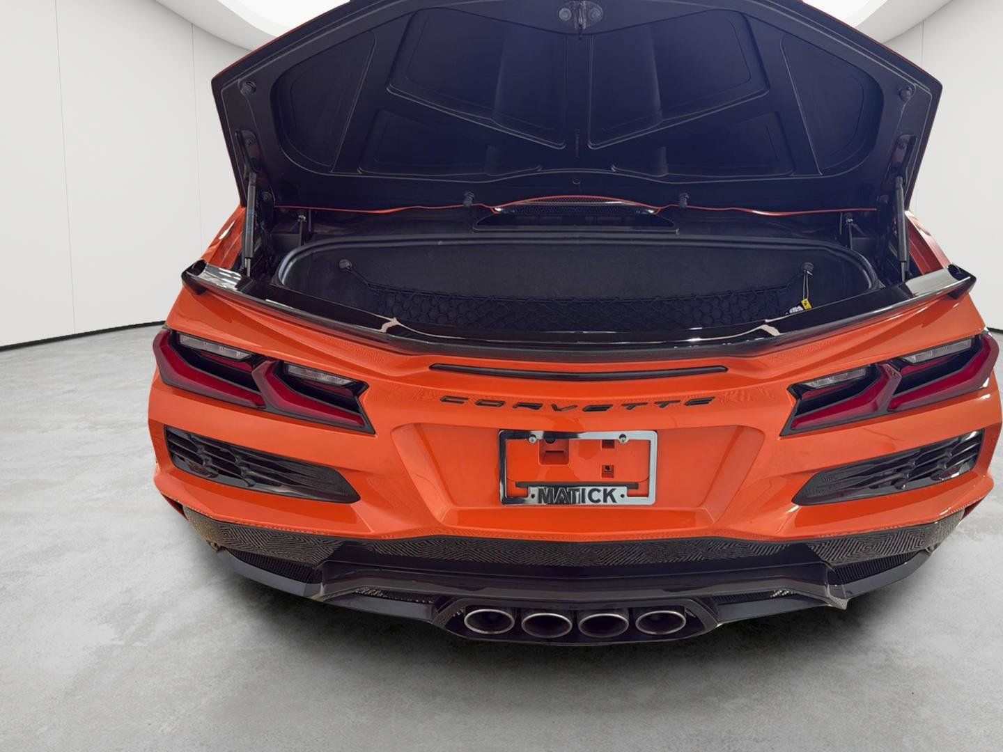 Certified 2025 Chevrolet Corvette Z06 RWD image 8