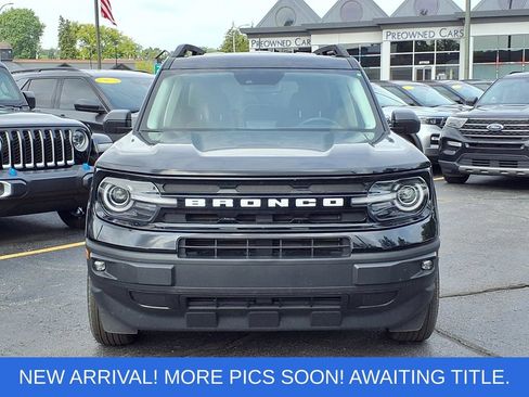 Certified 2023 Ford Bronco Sport Outer Banks AWD/4WD image 4