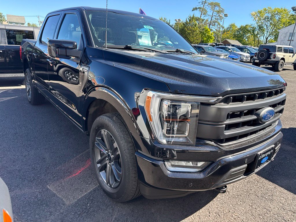 Certified 2023 Ford F150 Lariat w/ Equipment Group 502A High AWD/4WD image 3