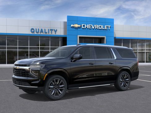 New 2026 Chevrolet Suburban LS AWD/4WD image 2