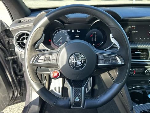 Used 2024 Alfa Romeo Stelvio Quadrifoglio w/ Active Assist Plus Package AWD/4WD image 18
