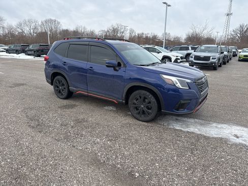 Certified 2024 Subaru Forester Sport image 9