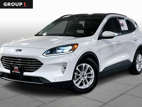 Used 2021 Ford Escape Titanium w/ Titanium Elite Package image 1