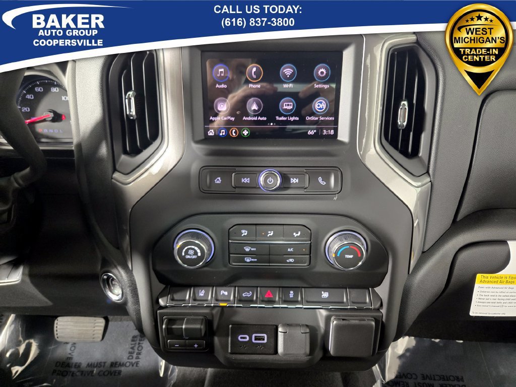 New 2026 Chevrolet Silverado 2500 Custom w/ Custom Value Package AWD/4WD image 23