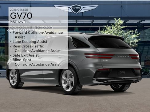 New 2026 Genesis GV70 2.5T image 7