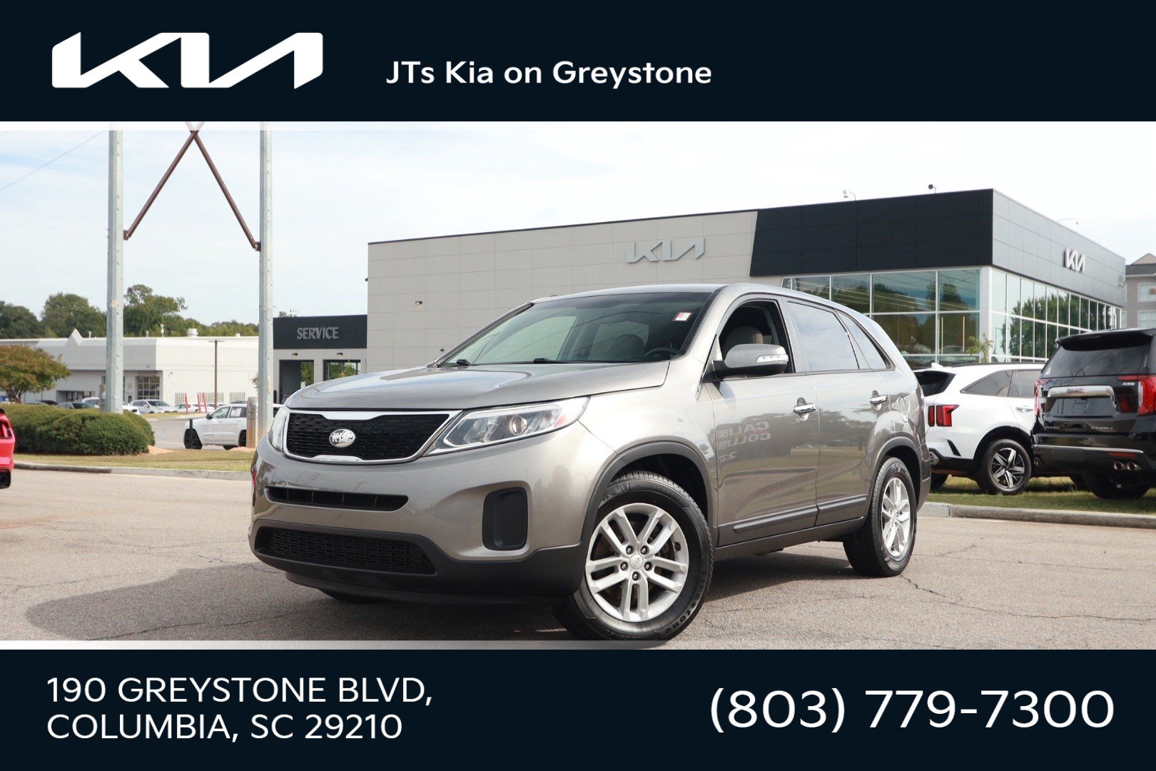 Used 2015 Kia Sorento LX FWD 360° Tour