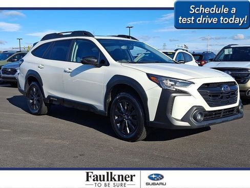 Certified 2023 Subaru Outback Onyx Edition image 1