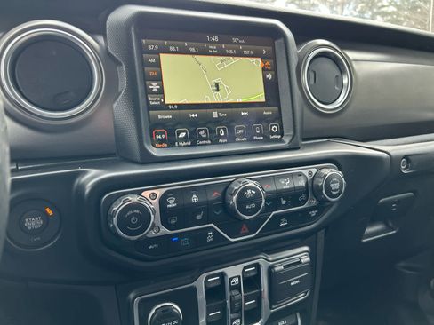 Used 2023 Jeep Wrangler Unlimited Rubicon 4xe w/ Cold Weather Group image 13