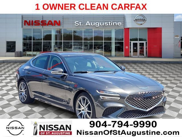 Used 2026 Genesis G70 2.5T RWD 360° Tour