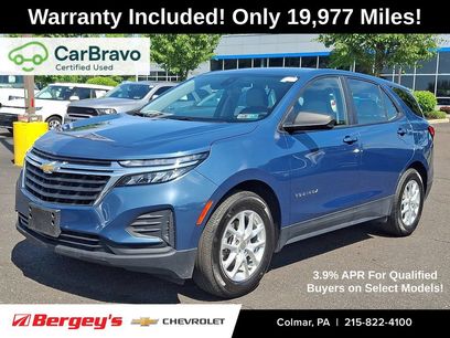 Certified 2024 Chevrolet Equinox LS