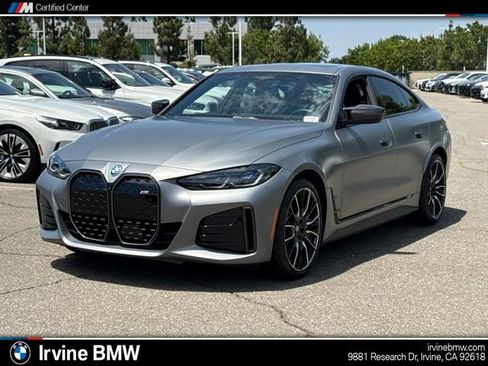 Used 2023 BMW i4 M50 w/ M Carbon Exterior Package AWD/4WD image 1