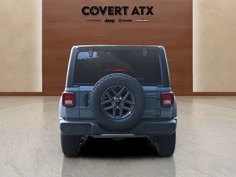 New 2026 Jeep Wrangler Unlimited Sport AWD/4WD image 4