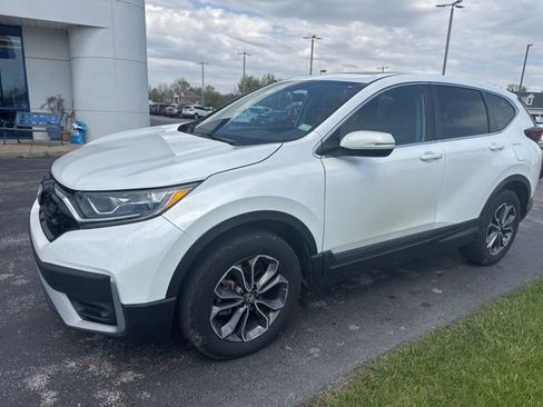 Used 2021 Honda CR-V EX image 5