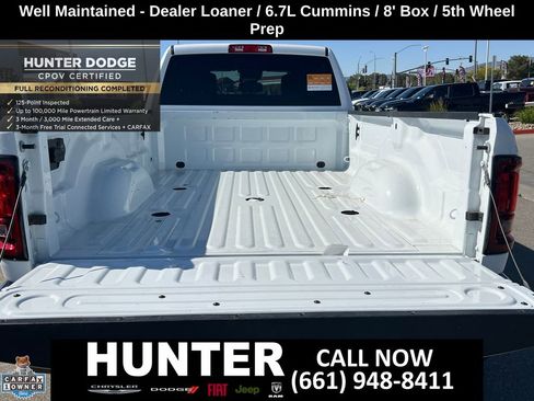 Certified 2025 RAM 2500 Tradesman w/ Chrome Appearance Group AWD/4WD image 19